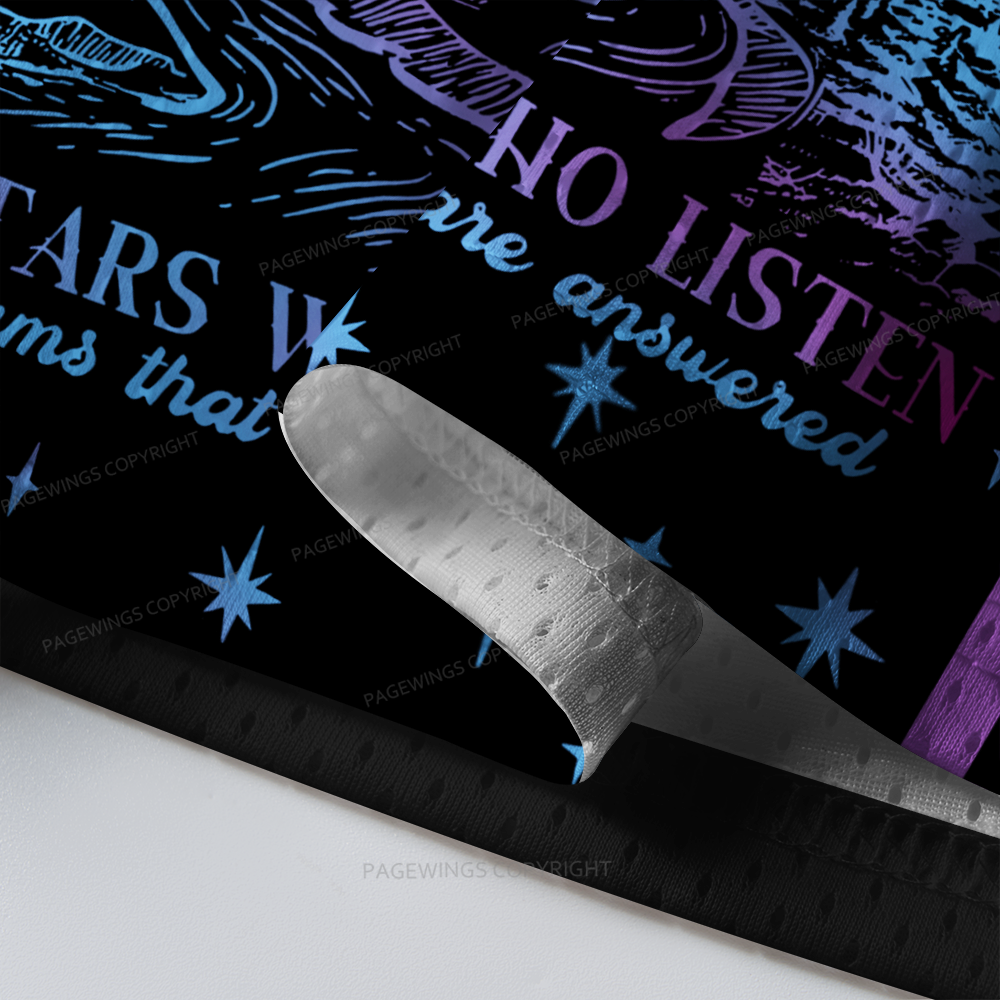 Pagewings Velaris City Of Starlight Unisex Mesh Jersey