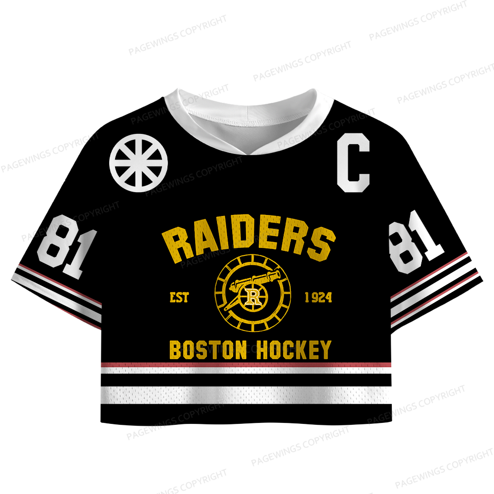 Pagewings Romance Novel Lover Women's Crop Mesh Jersey