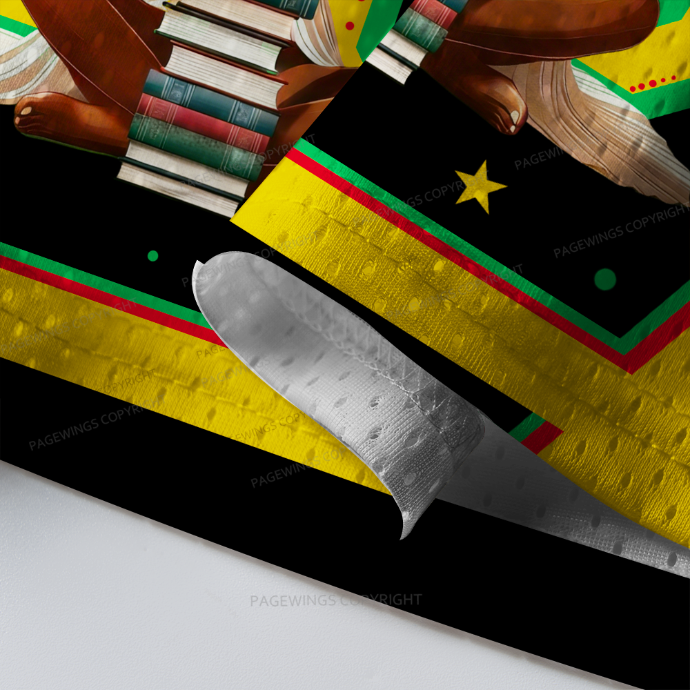 Pagewings Black History Unisex Mesh Jersey