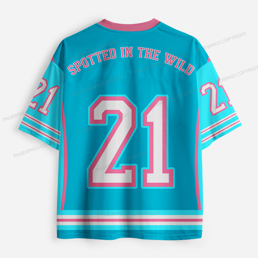 Pagewings Stupid Canadian Wolf Bird Unisex Mesh Jersey