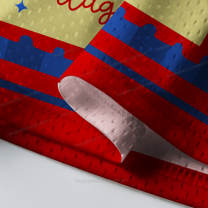 Pagewings I'm Coming To The Cottage Unisex Mesh Jersey