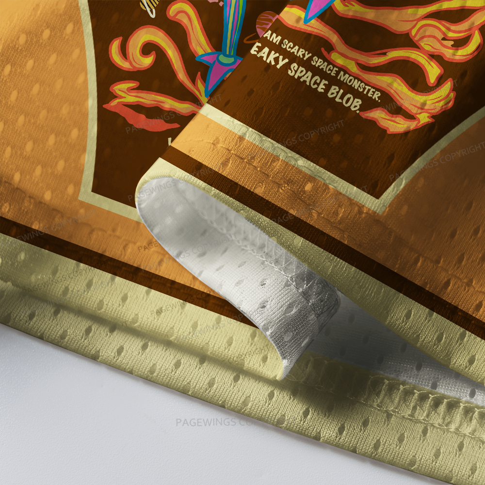 Pagewings Why Stupid Question Unisex Mesh Jersey