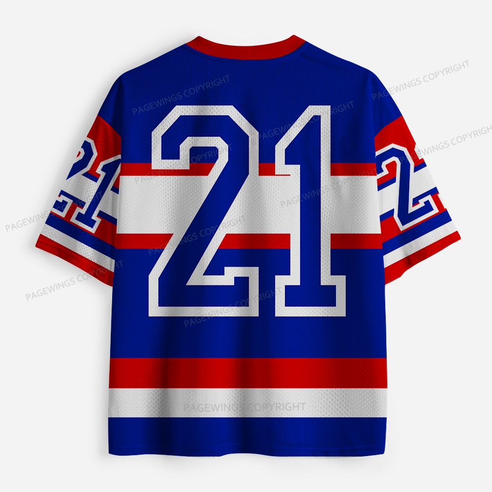 Pagewings Room Number Unisex Mesh Jersey