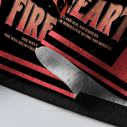 Pagewings Fireheart Unisex Mesh Jersey