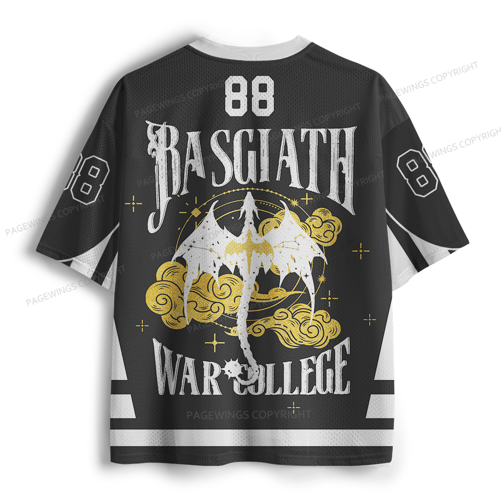 Pagewings Basgiath War College Unisex Mesh Jersey