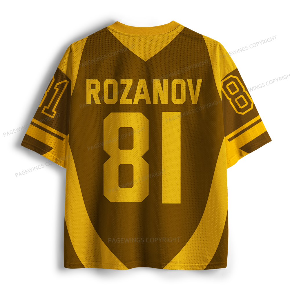 Pagewings Romance Novel Lover Unisex Mesh Jersey