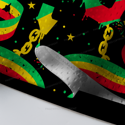 Pagewings Black History Month Period Unisex Mesh Jersey