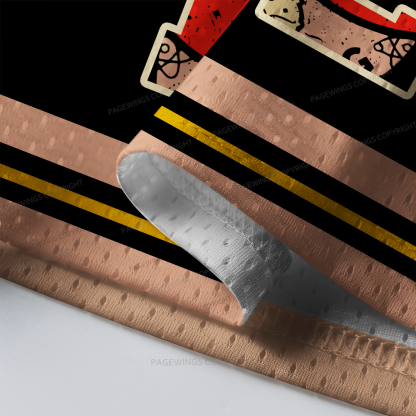 Pagewings Life The Universe And Everything Unisex Mesh Jersey