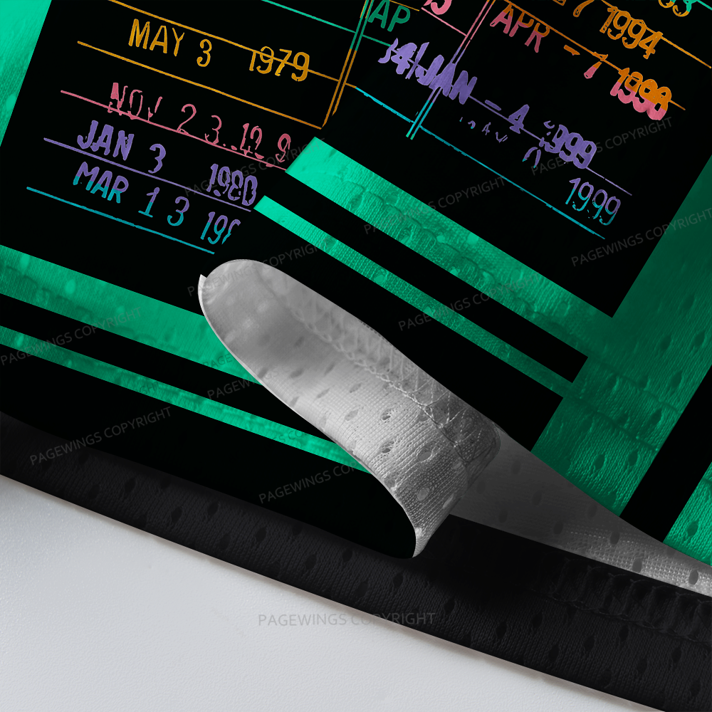 Pagewings Return To Library Unisex Mesh Jersey