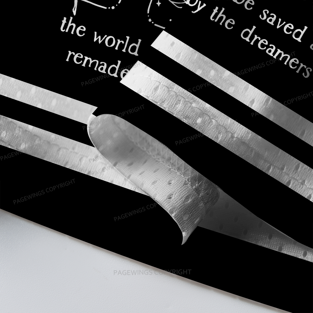 Pagewings Remade By The Dreamers Unisex Mesh Jersey