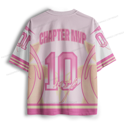 Pagewings Chapter MVP Unisex Mesh Jersey