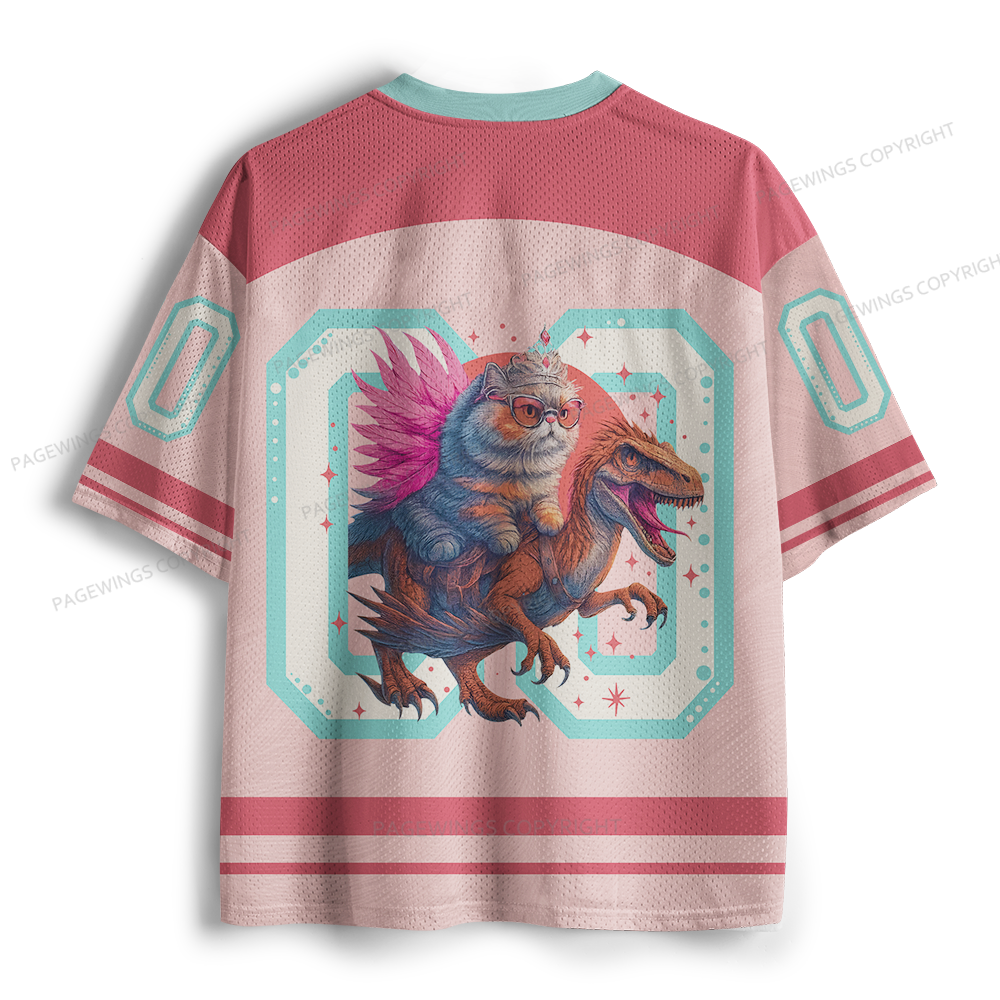 Pagewings Fantasy Lover Unisex Mesh Jersey