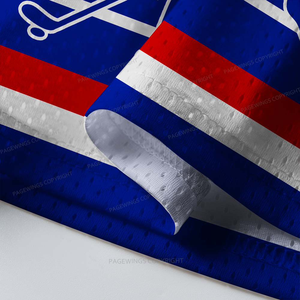 Pagewings Room Number Unisex Mesh Jersey