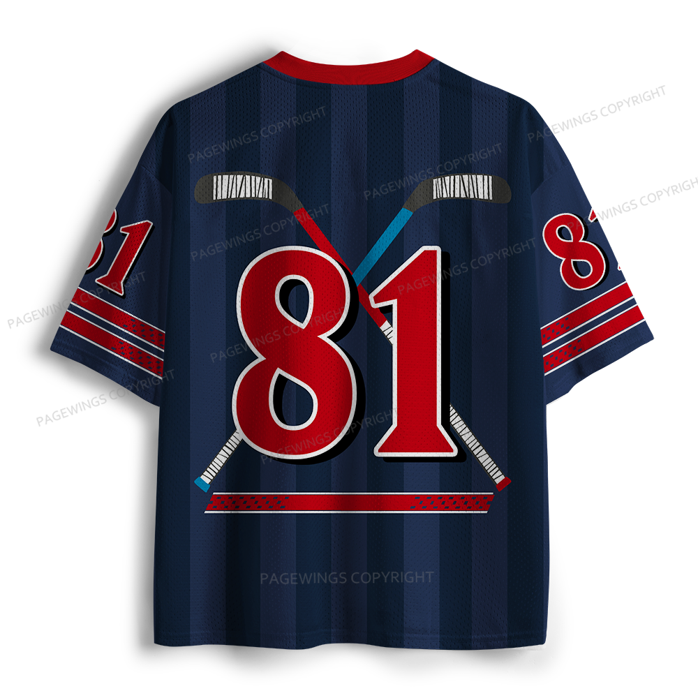 Pagewings Romance Novel Lover Unisex Mesh Jersey