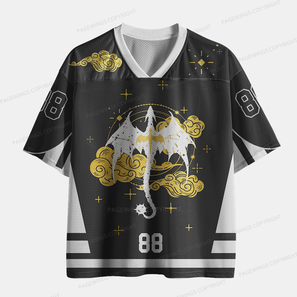 Pagewings Basgiath War College Unisex Mesh Jersey