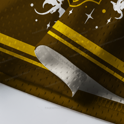 Pagewings Dancing Through The Lightning Unisex Mesh Jersey