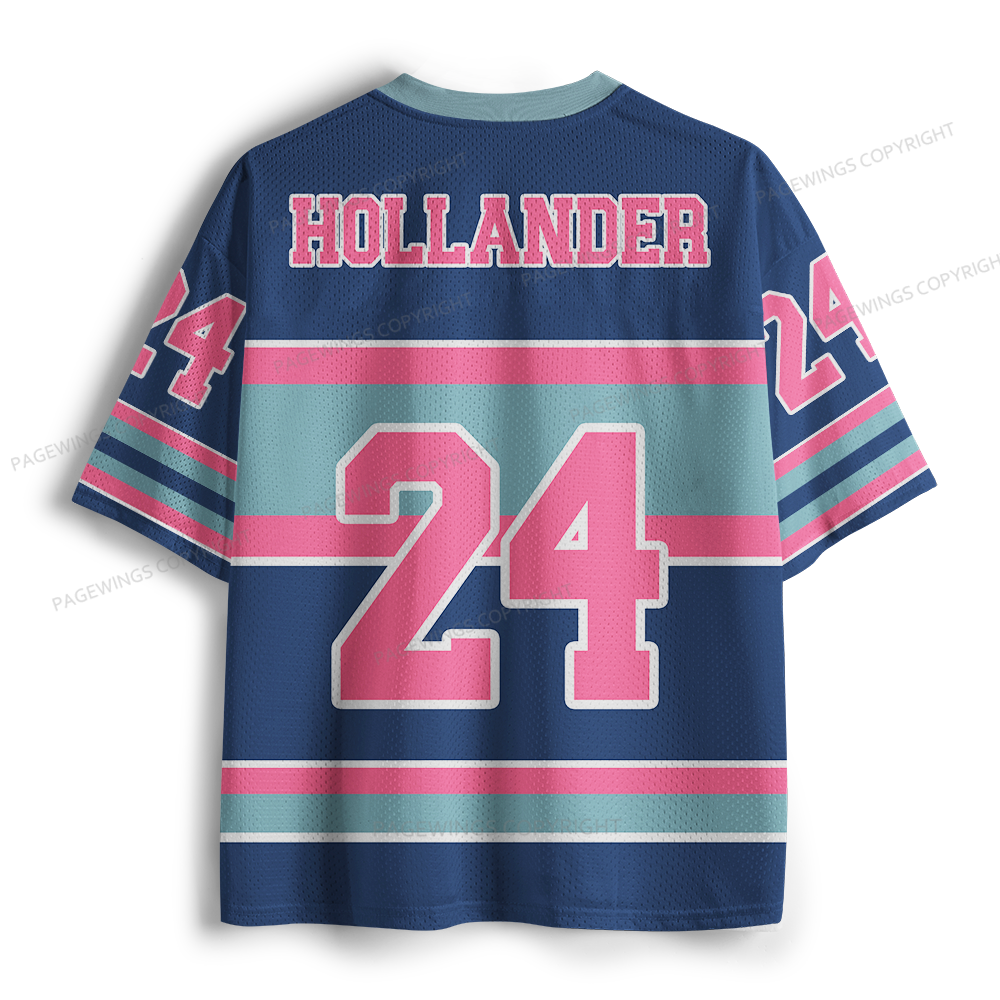 Pagewings Romance Novel Lover Unisex Mesh Jersey