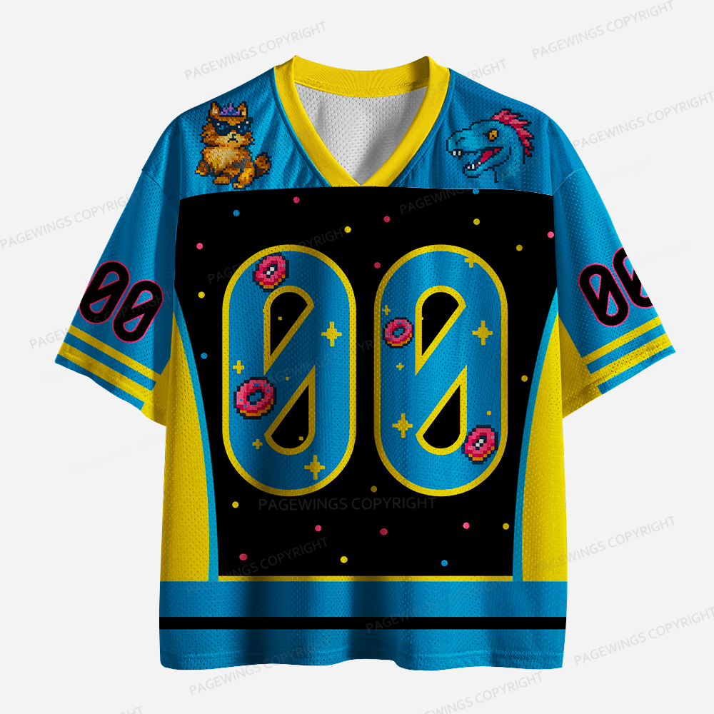 Pagewings Fantasy Lover Unisex Mesh Jersey