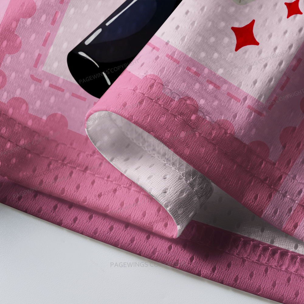 Pagewings It's A Lie Liar Told You That Unisex Mesh Jersey