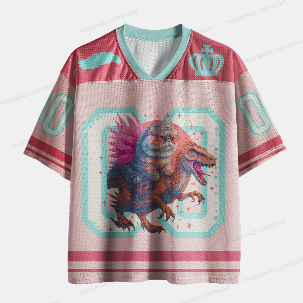 Pagewings Fantasy Lover Unisex Mesh Jersey