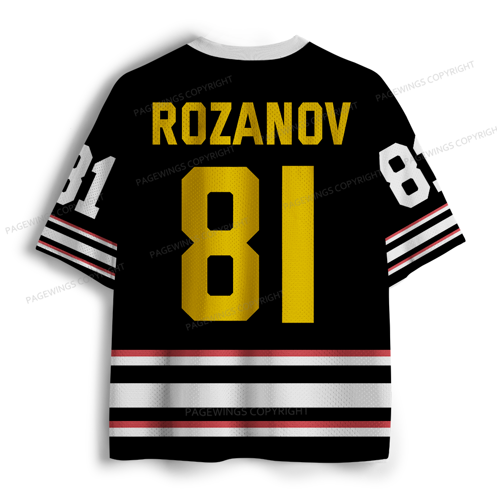 Pagewings Romance Novel Lover Unisex Mesh Jersey