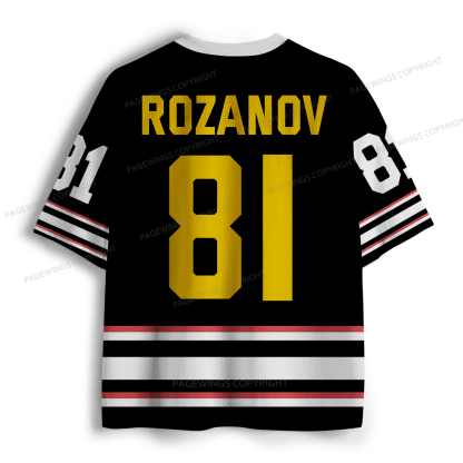 Pagewings Romance Novel Lover Unisex Mesh Jersey