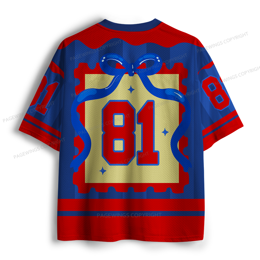 Pagewings I'm Coming To The Cottage Unisex Mesh Jersey