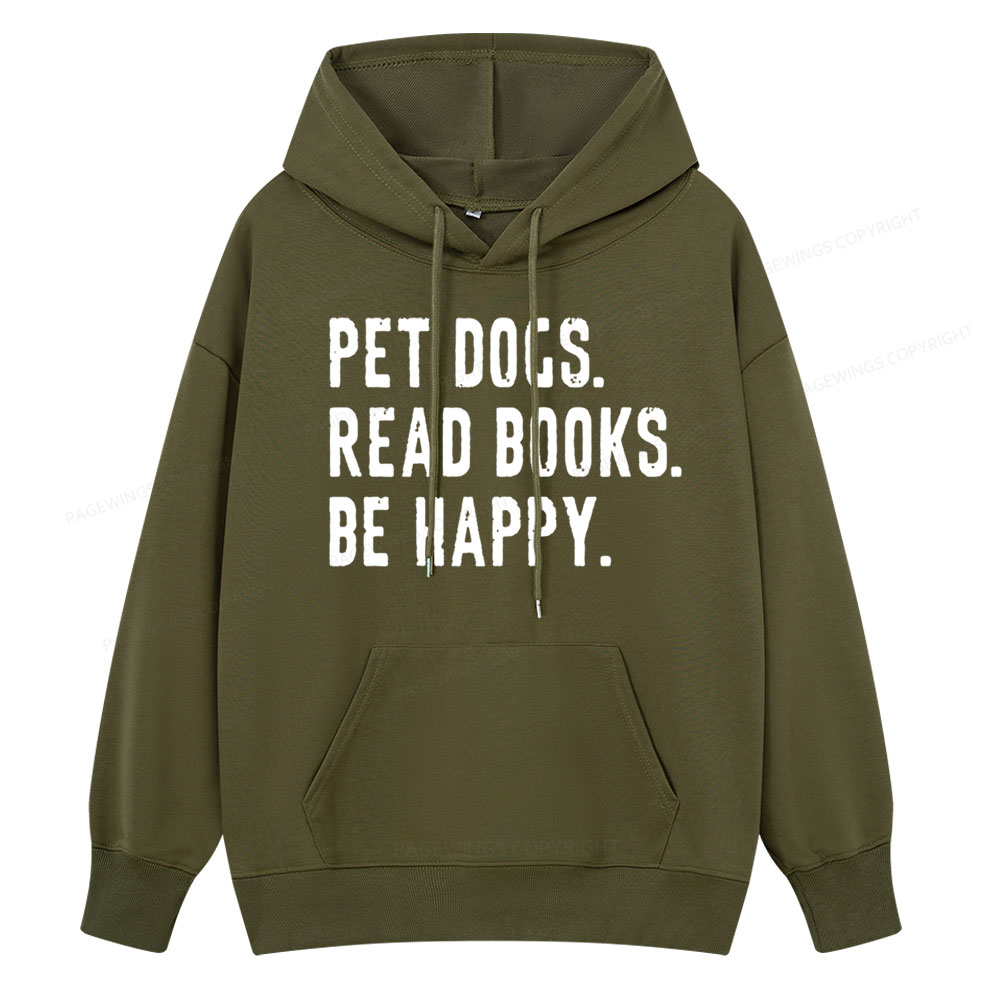  Pagewings Book Sweatshirt, Book Lover Gift Unisex Classic Hoodie