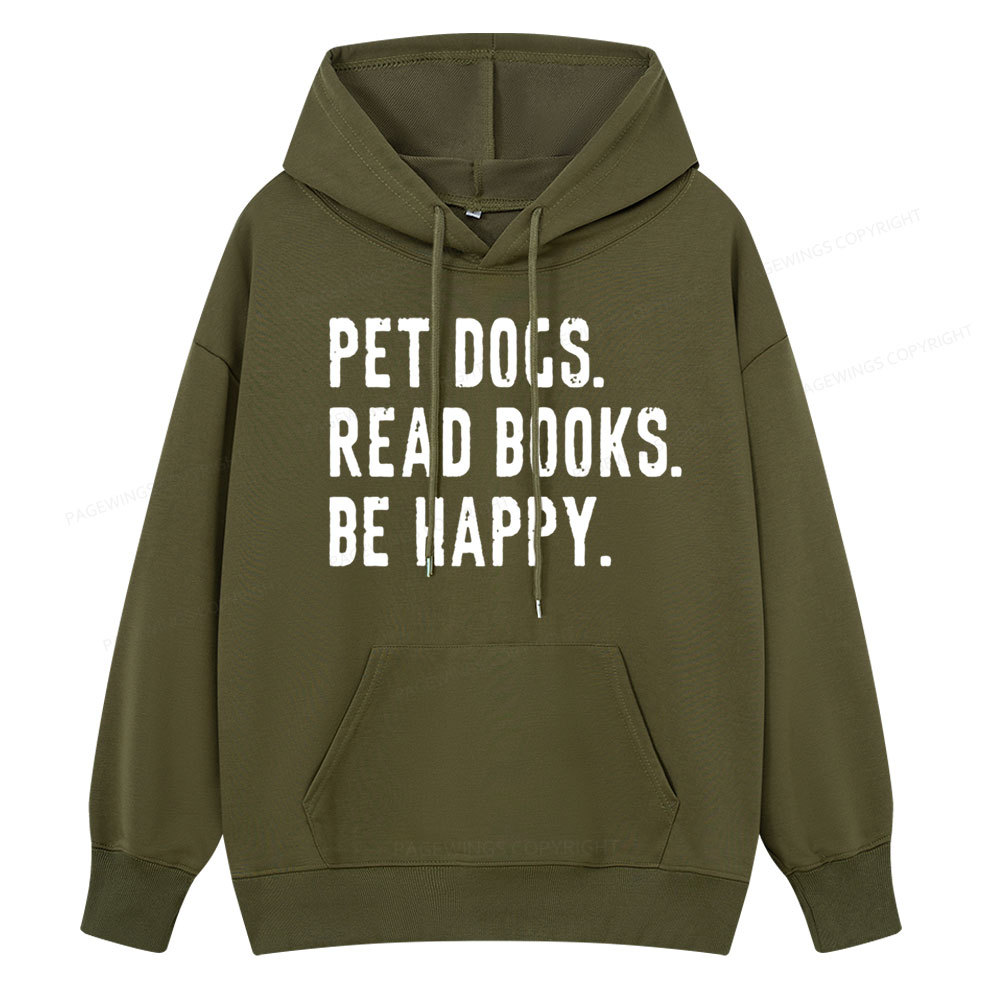  Pagewings Book Sweatshirt, Book Lover Gift Unisex Classic Hoodie