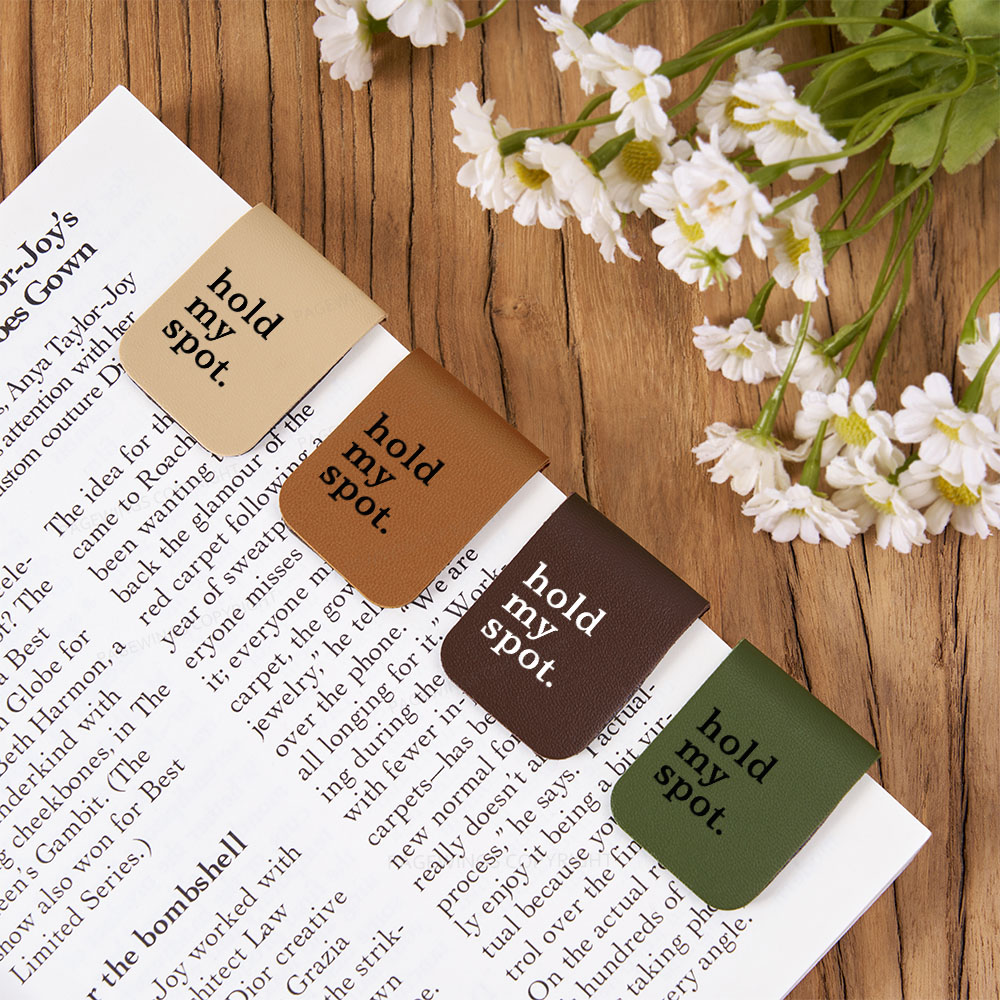 Pagewings Hold My Spot Magnetic Bookmark