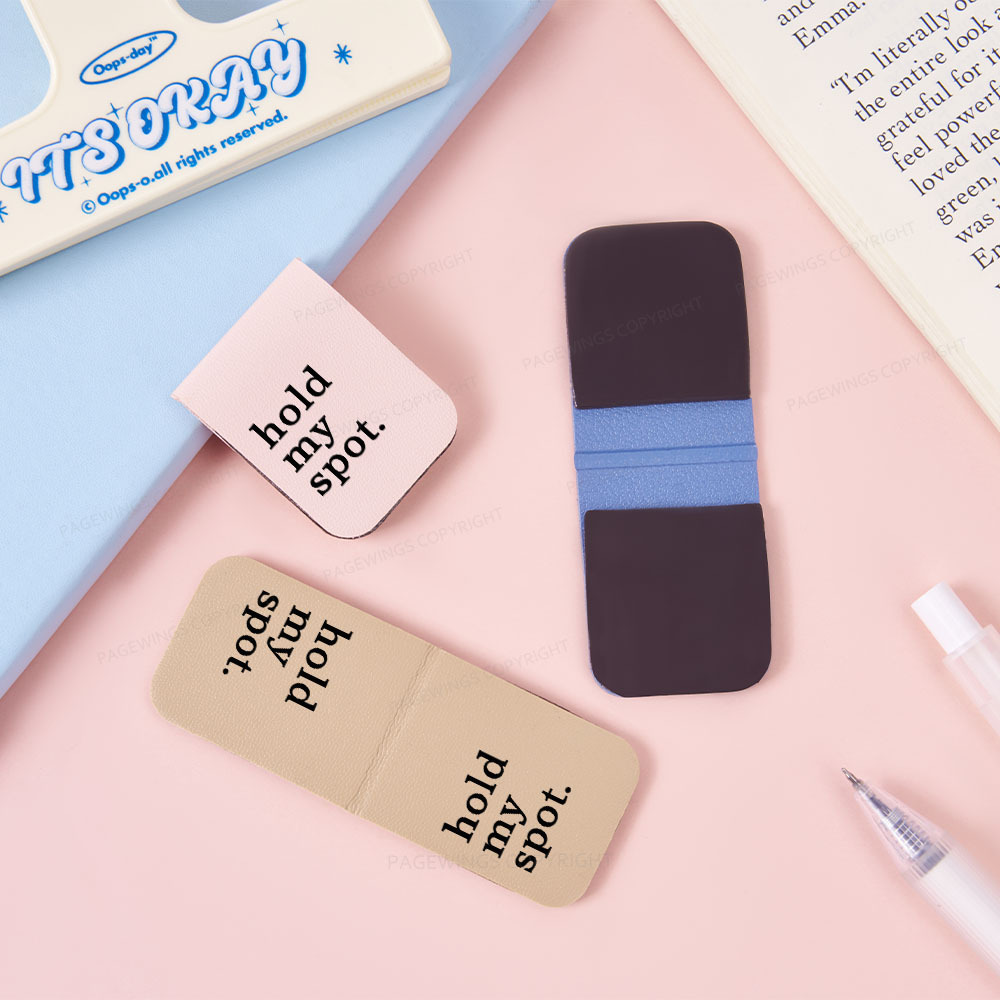 Pagewings Hold My Spot Magnetic Bookmark