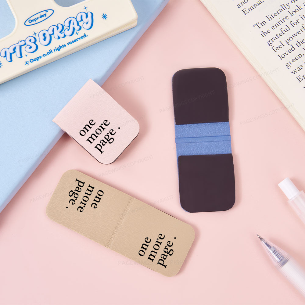 Pagewings One More Page Magnetic Bookmark