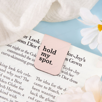 Pagewings Hold My Spot Magnetic Bookmark