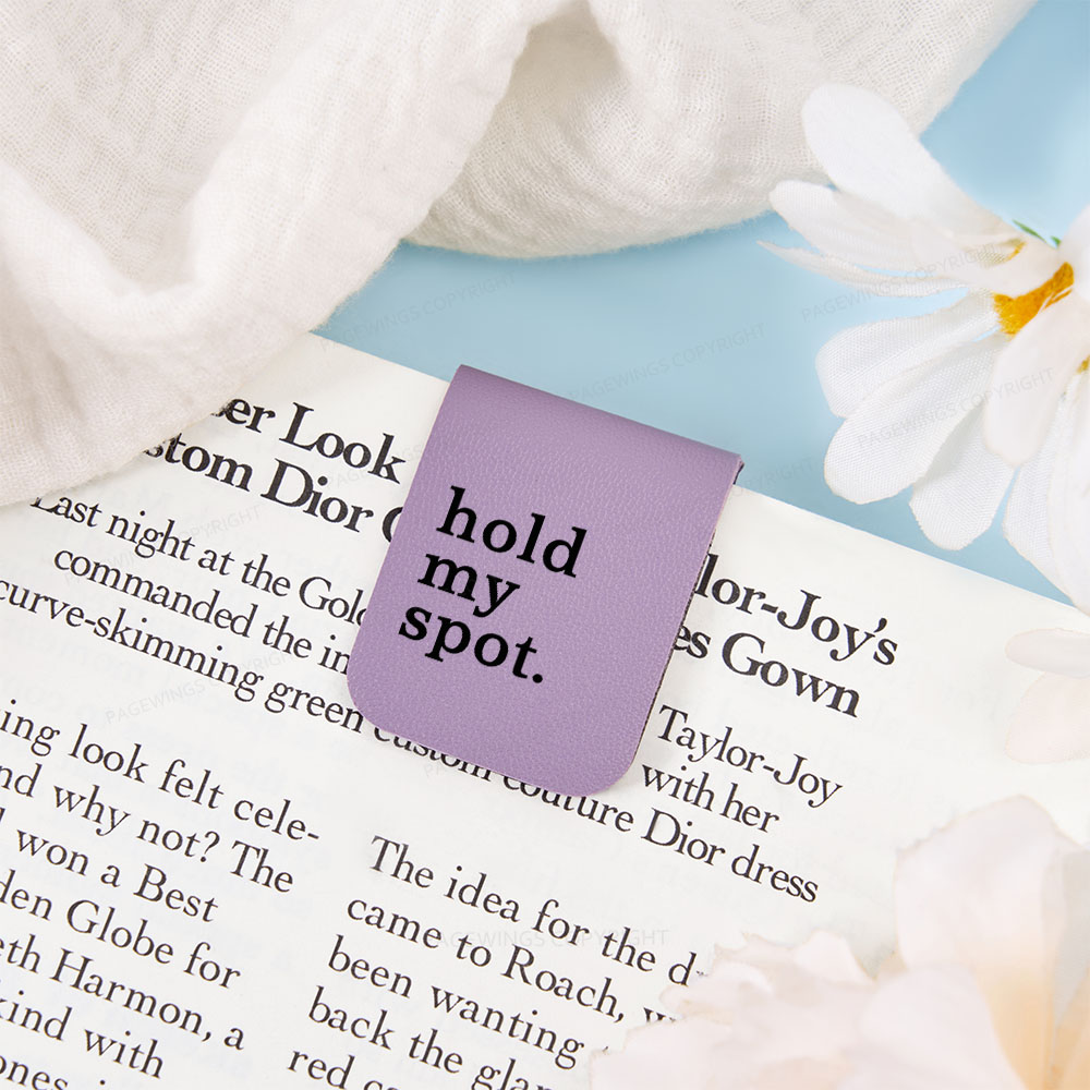Pagewings Hold My Spot Magnetic Bookmark