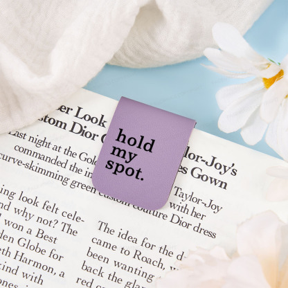 Pagewings Hold My Spot Magnetic Bookmark