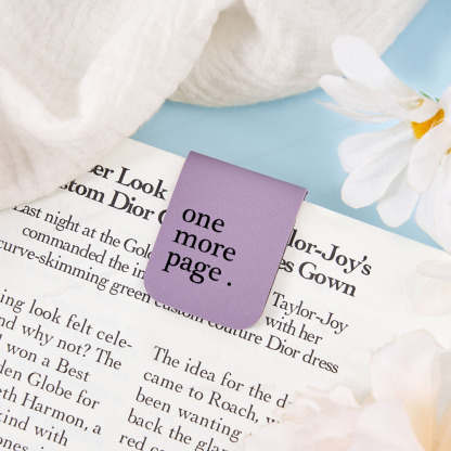 Pagewings One More Page Magnetic Bookmark