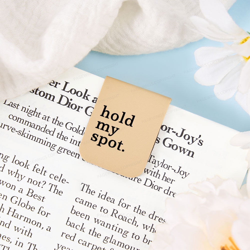 Pagewings Hold My Spot Magnetic Bookmark