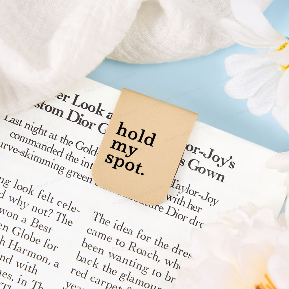 Pagewings Hold My Spot Magnetic Bookmark