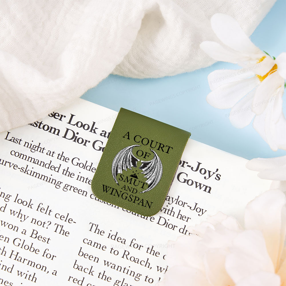 Pagewings A Count Cf Smut And Wingspan Magnetic Bookmark