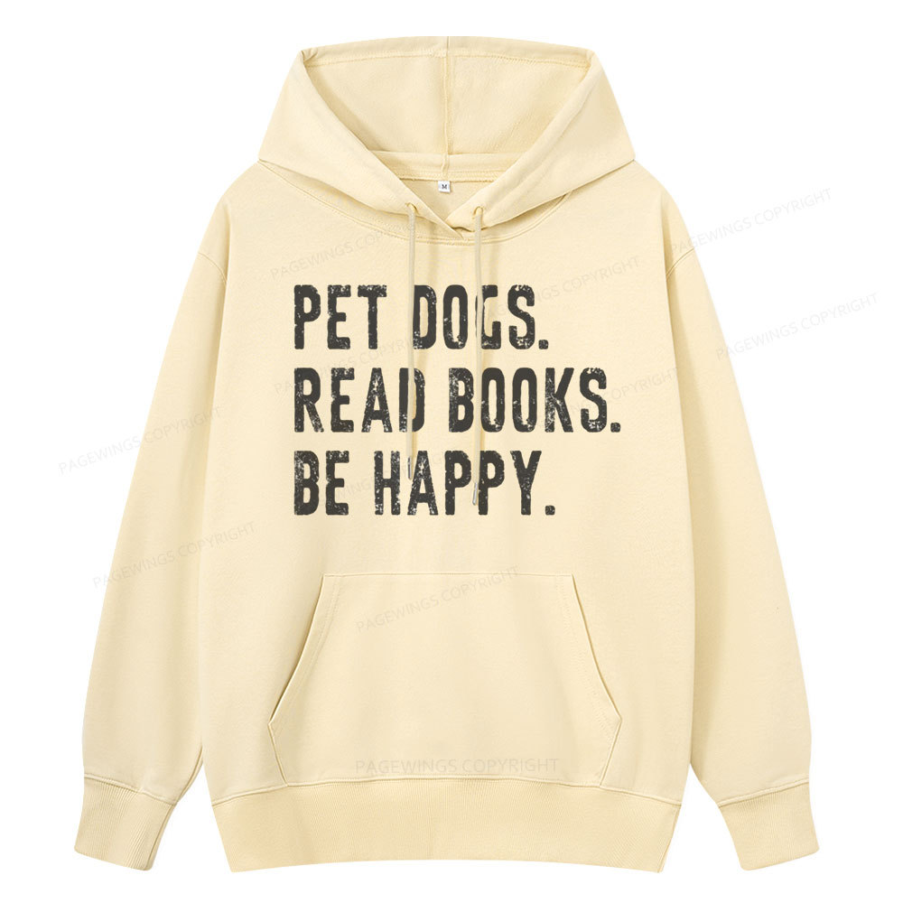  Pagewings Book Sweatshirt, Book Lover Gift Unisex Classic Hoodie