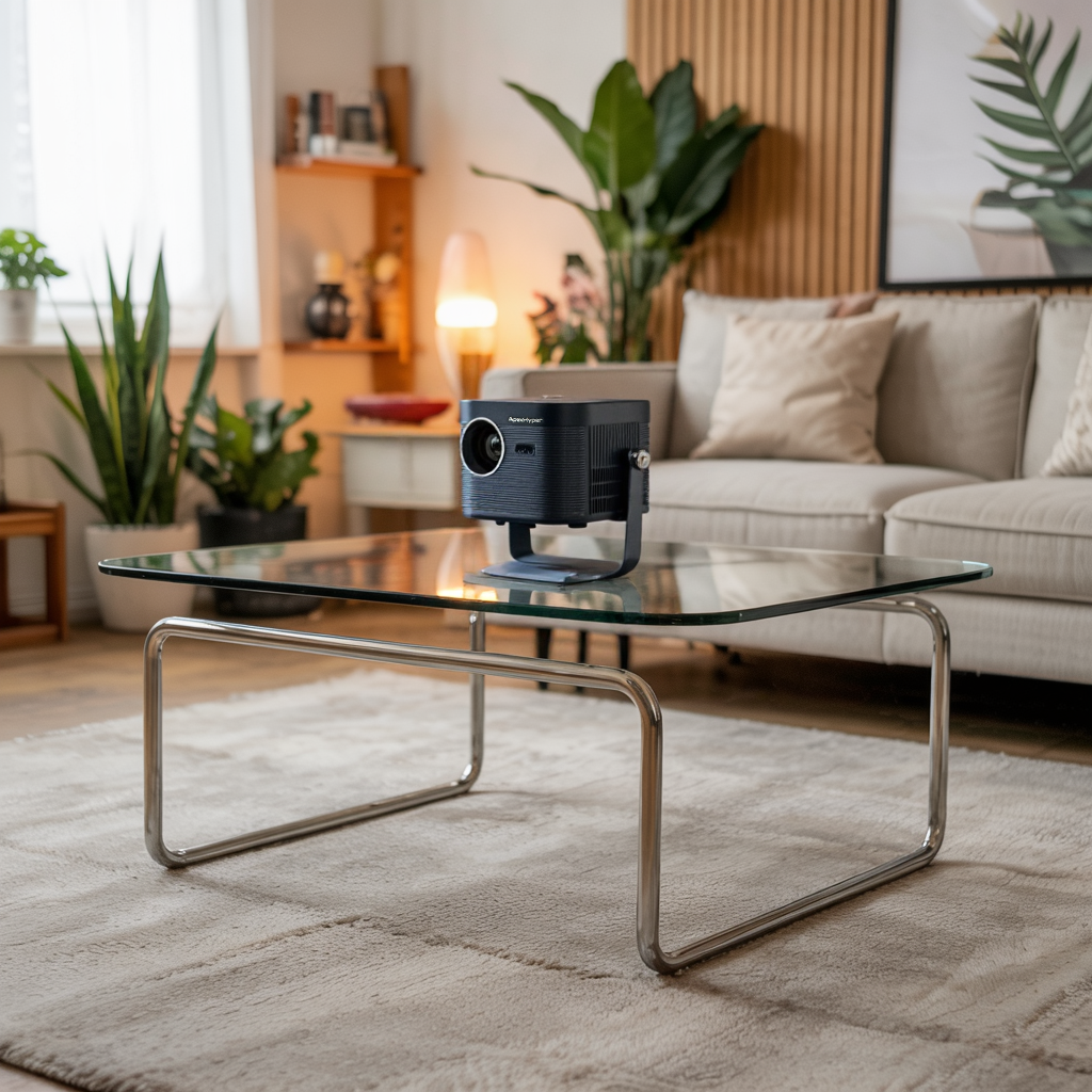 ApexHyper M550-projector opwaarts kantelbare beugel