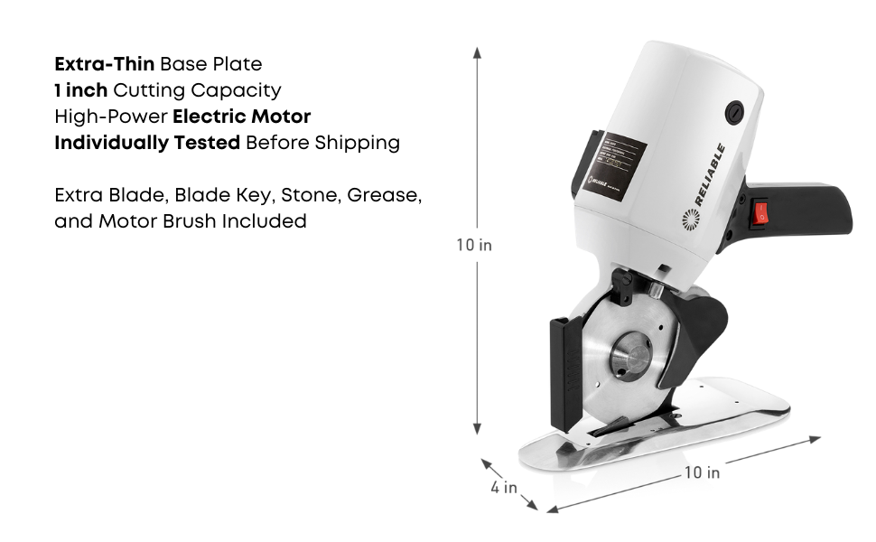 1500FR 4 INCH OCTA ROUND KNIFE CLOTH CUTTING MACHINE