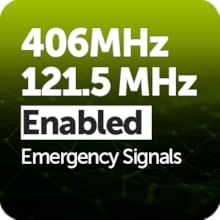 406 MHz, 121.5 MHz Enabled Feature Box