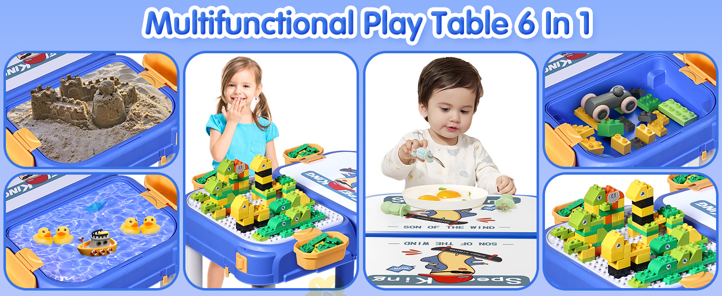  fygurso Toddler Table and Chair Set