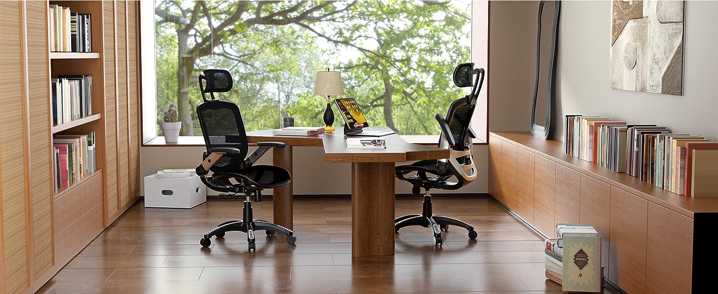 high back office mesh chair