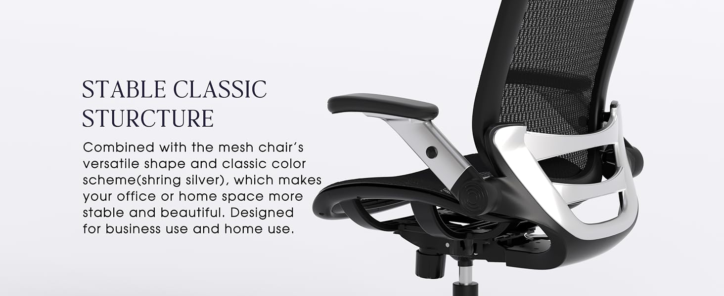 high back ergonomic mesh office chair