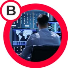 Step B, Mission Control Center