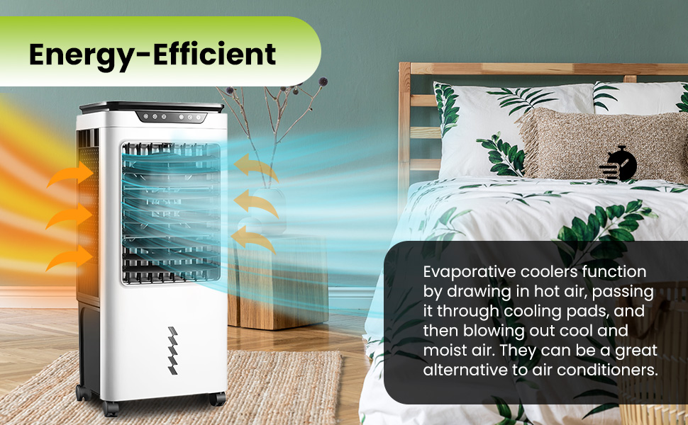 Energy Efficient Evaporative Air Cooler