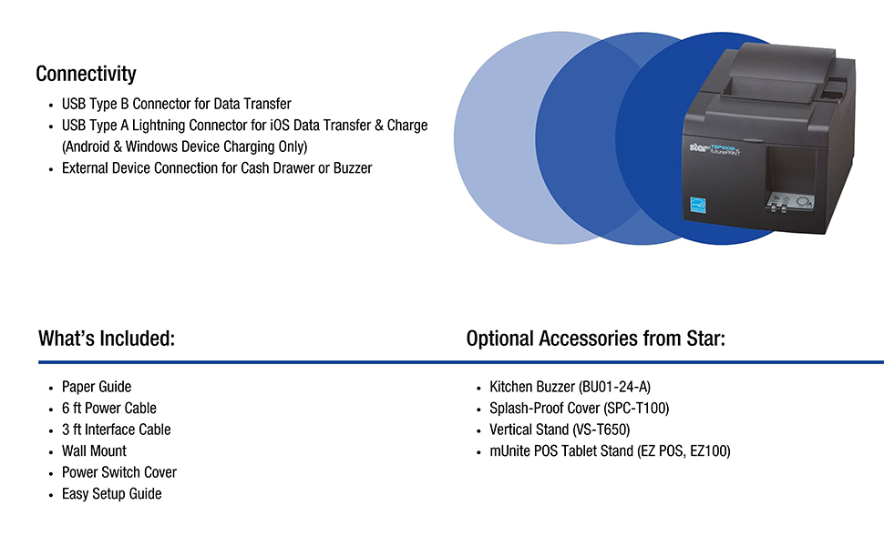 Star Micronics TSP143III thermal receipt printer