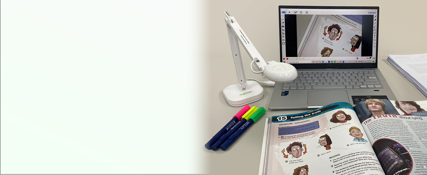 Document camera with zoom feature, USB Document camera, document camera school, Document Camera